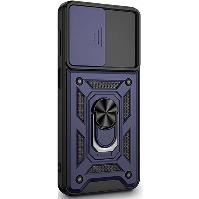 Чохол до мобільного телефона BeCover Military Poco M6 Pro 5G Blue (710938)