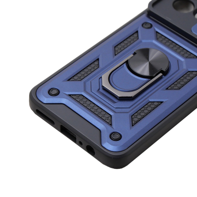Чохол до мобільного телефона BeCover Military Poco M6 Pro 5G Blue (710938)