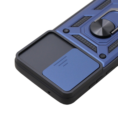 Чохол до мобільного телефона BeCover Military Poco M6 Pro 5G Blue (710938)