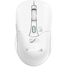 Мишка Promate Samo Wireless/Bluetooth White (samo.white)