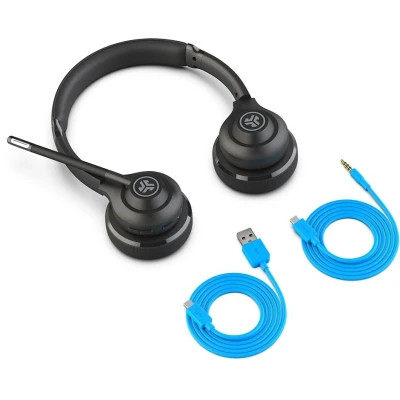 Навушники Jlab GO Work Wireless 2nd Gen Black (IEUHBGOWORKRBLK4)