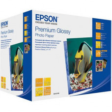 Фотопапір Epson 13x18 Premium gloss Photo (C13S042199)