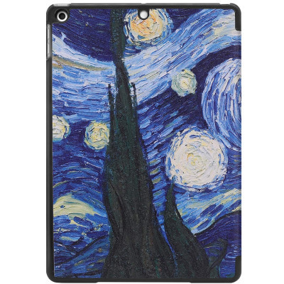 Чохол до планшета BeCover Smart Case Apple iPad 10.2 2019/2020/2021 Night (704312)