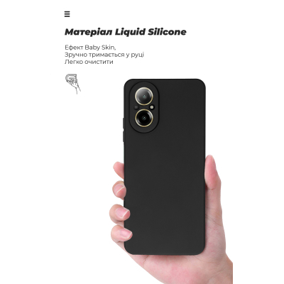 Чохол до мобільного телефона Armorstandart ICON Realme C67 4G Camera cover Black (ARM78845)