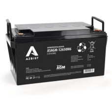 Батарея до ДБЖ AZBIST 12V 65 Ah Super AGM (ASAGM-12650M6)