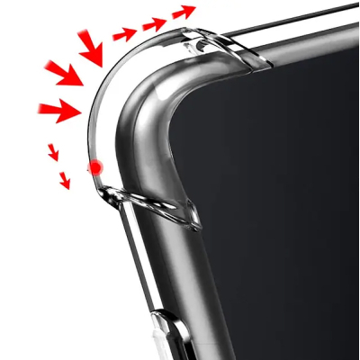 Чохол до мобільного телефона BeCover Anti-Shock Samsung Galaxy M35 5G SM-M356 Clear (711535)