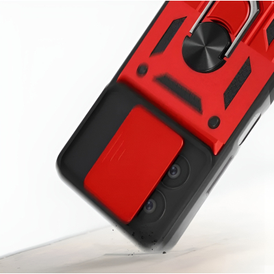 Чохол до мобільного телефона BeCover Military Poco M6 Pro 5G Red (710940)
