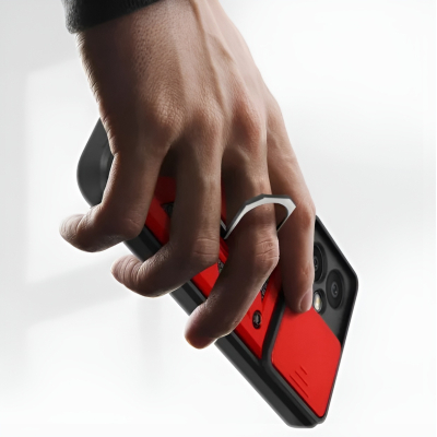 Чохол до мобільного телефона BeCover Military Poco M6 Pro 5G Red (710940)