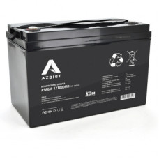 Батарея до ДБЖ AZBIST 12V 100 Ah Super AGM (ASAGM-121000M8)