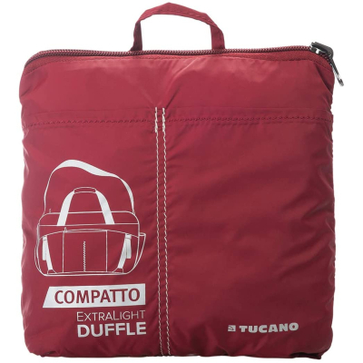 Дорожня сумка Tucano Compatto XL Duffle Бордо (BPCOWE-BX)