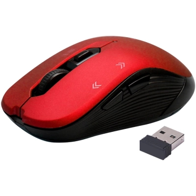 Мишка Promate Slider Wireless Red (slider.red)