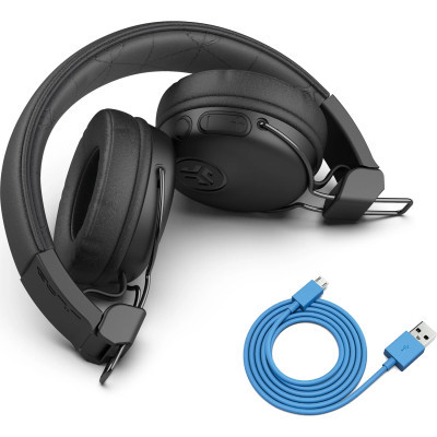 Навушники Jlab Studio Wireless Black (IEUHBASTUDIORBLK4)