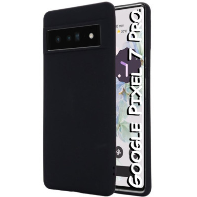 Чохол до мобільного телефона BeCover Google Pixel 7 Pro Black (708645)