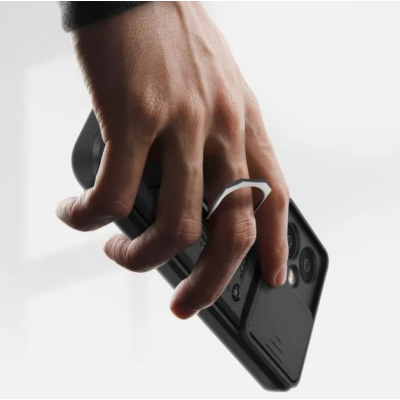 Чохол до мобільного телефона BeCover Military Xiaomi Redmi 13 Black (711551)