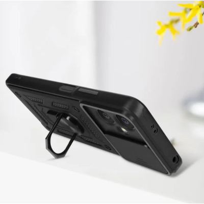 Чохол до мобільного телефона BeCover Military Xiaomi Redmi 13 Black (711551)