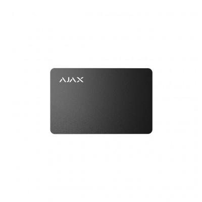 Безконтактна картка Ajax Pass Black 10