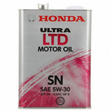 Моторна олива Honda 5w30 4л (0821899974)