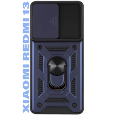 Чохол до мобільного телефона BeCover Military Xiaomi Redmi 13 Blue (711552)