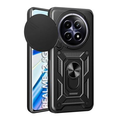Чохол до мобільного телефона BeCover Military Realme 12 5G Black (712175)
