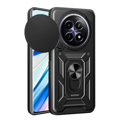 Чохол до мобільного телефона BeCover Military Realme 12 5G Black (712175)