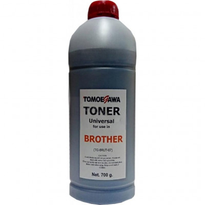 Тонер Brother TN-1075 UNIVERSAL (700г) Tomoegawa (TG-BRUT-07)