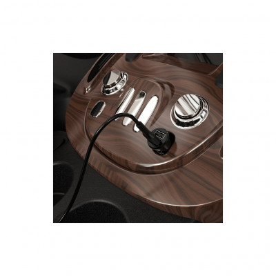 Зарядний пристрій T-Phox Charger Set 2.4A Dual+MicroUSB cable 1.2m (Black) (T-S09 SET M B)