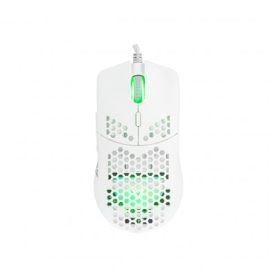 Мишка Modecom Shinobi 3327 Volcano USB White (M-MC-SHINOBI-3327-200)