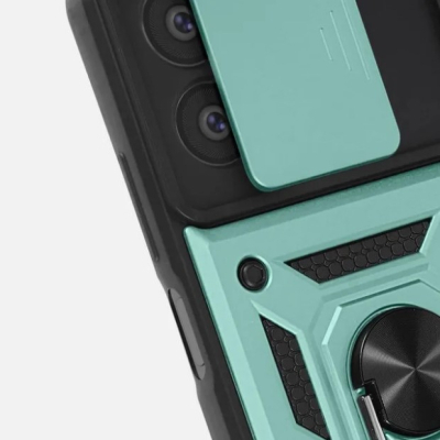 Чохол до мобільного телефона BeCover Military Xiaomi Redmi 13 Dark Green (711553)