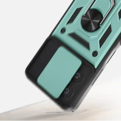 Чохол до мобільного телефона BeCover Military Xiaomi Redmi 13 Dark Green (711553)