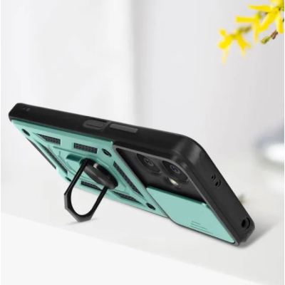 Чохол до мобільного телефона BeCover Military Xiaomi Redmi 13 Dark Green (711553)
