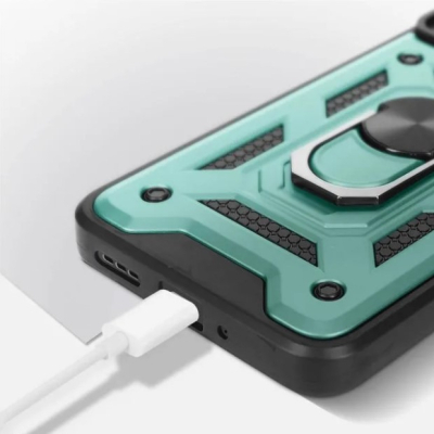 Чохол до мобільного телефона BeCover Military Xiaomi Redmi 13 Dark Green (711553)
