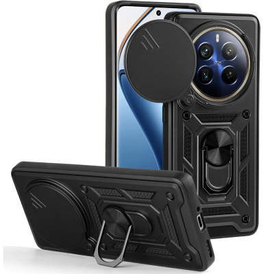 Чохол до мобільного телефона BeCover Military Realme 12 Pro 5G Black (712176)