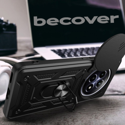 Чохол до мобільного телефона BeCover Military Realme 12 Pro 5G Black (712176)