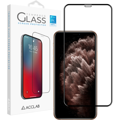 Скло захисне ACCLAB Full Glue Apple iPhone XS Max/11 Pro Max (1283126508202)