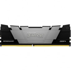 Модуль пам'яті для комп'ютера DDR4 8GB 3200 MHz Renegade Black Kingston Fury (ex.HyperX) (KF432C16RB2/8)