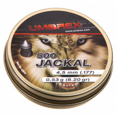 Пульки Umarex Jackal Pellets 0,53 г 500 шт (4.1919)