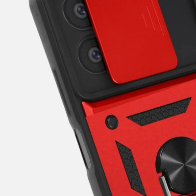 Чохол до мобільного телефона BeCover Military Xiaomi Redmi 13 Red (711554)