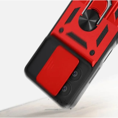 Чохол до мобільного телефона BeCover Military Xiaomi Redmi 13 Red (711554)