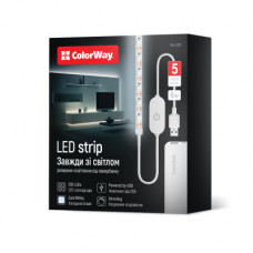 Світлодіодна стрічка ColorWay LED  5м з живленням від USB (CW-LD05)