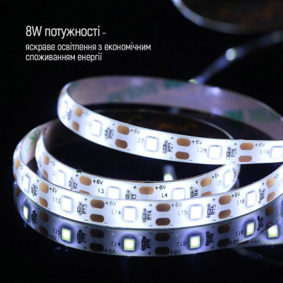 Світлодіодна стрічка ColorWay LED  5м з живленням від USB (CW-LD05)