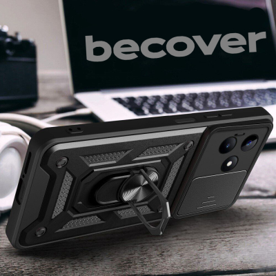 Чохол до мобільного телефона BeCover Military Realme C61 Black (712177)