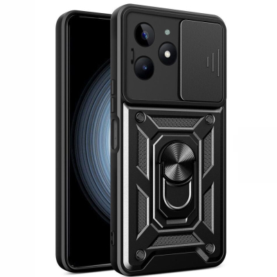 Чохол до мобільного телефона BeCover Military Realme C61 Black (712177)