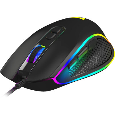 Мишка Modecom Veles Volcano RGB USB Black (M-MC-VELES-100)