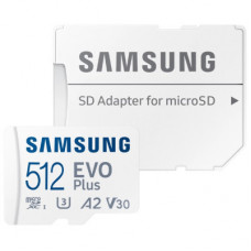Карта пам'яті Samsung 512GB microSDXC calss 10 UHS-I V30 EVO (MB-MC512KA/EU)