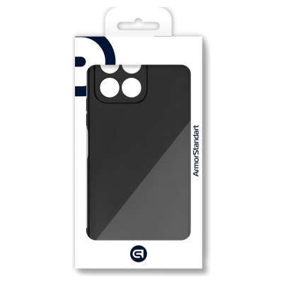 Чохол до мобільного телефона Armorstandart Matte Slim Fit Honor X6 Camera cover Black (ARM69401)