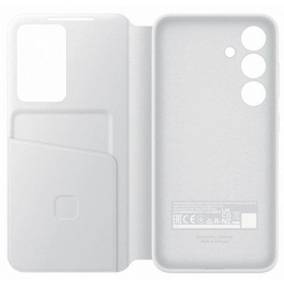 Чохол до мобільного телефона Samsung S24+ Smart View Wallet Case White (EF-ZS926CWEGWW)