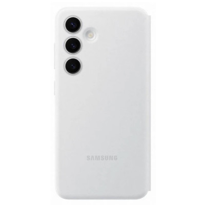 Чохол до мобільного телефона Samsung S24+ Smart View Wallet Case White (EF-ZS926CWEGWW)