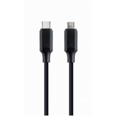 Дата кабель USB 2.0 Micro USB to USB-C 1.5m Cablexpert (CC-USB2-CMMBM-1.5M)