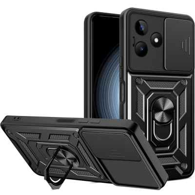 Чохол до мобільного телефона BeCover Military Realme C63 Black (712178)