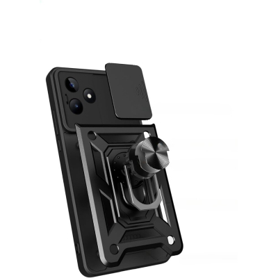 Чохол до мобільного телефона BeCover Military Realme C63 Black (712178)